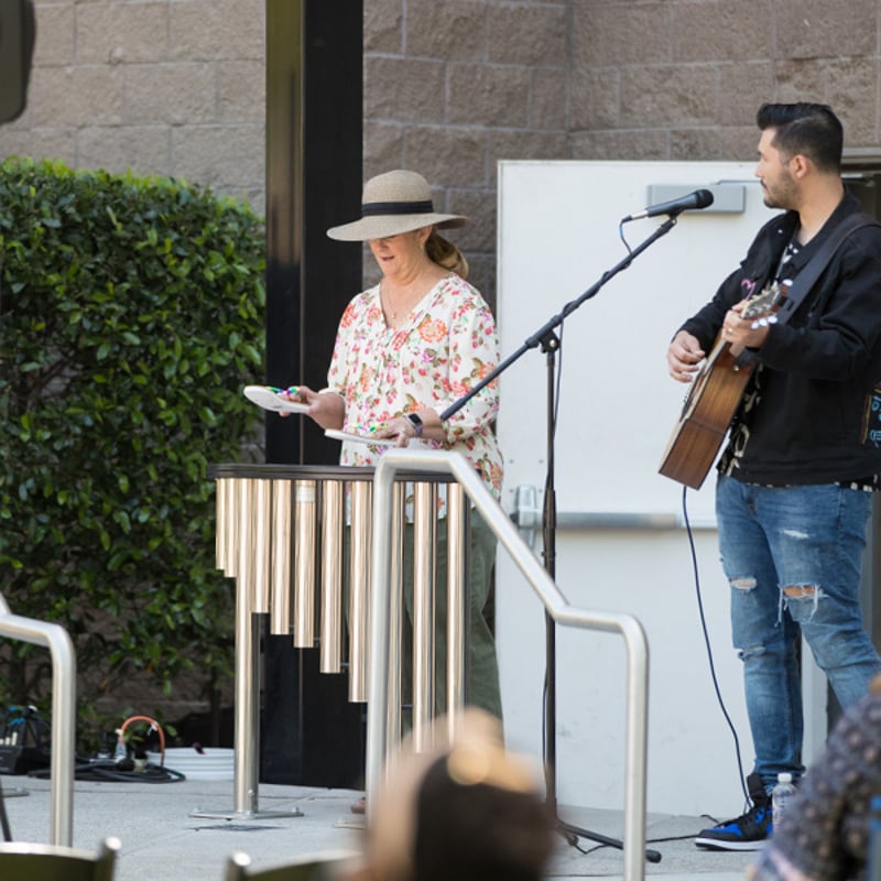 Modesto Rotary Club creates free-to-use, open-air music garden in front of the Gallo Center for the Arts preview 5